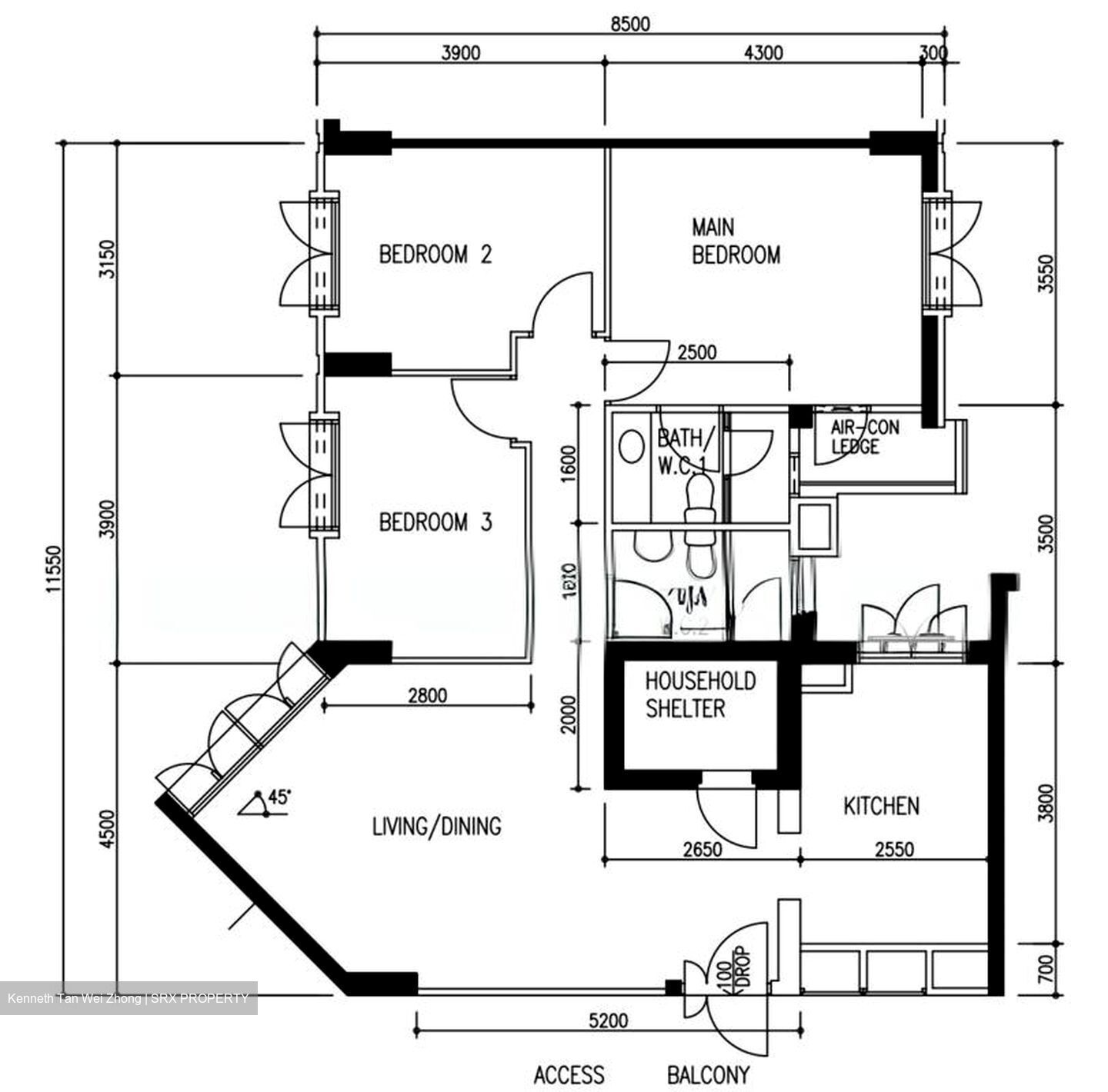 Blk 163A Punggol Central (Punggol), HDB 4 Rooms #529441261